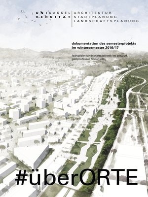 cover image of #überORTE